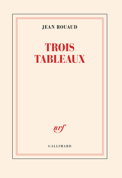 Trois tableaux