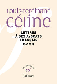 Lettres à ses avocats français