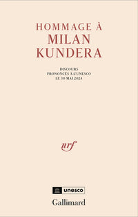 Hommage à Milan Kundera