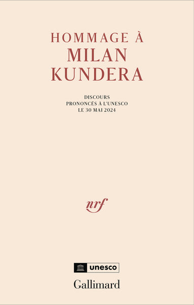 Hommage à Milan Kundera