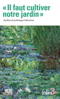 "Il faut cultiver notre jardin"