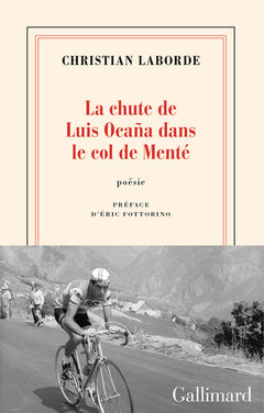 La chute de Luis Ocaña dans le col de Menté