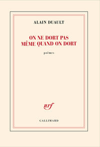 On ne dort pas même quand on dort