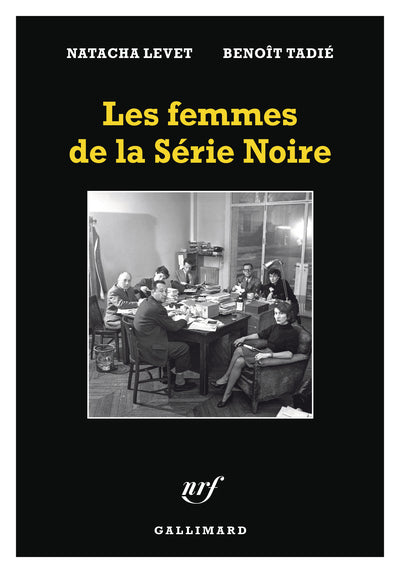 Les femmes de la Série Noire