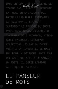 Le panseur de mots