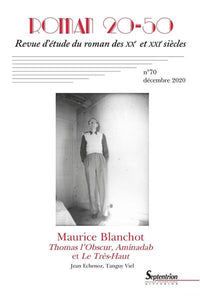 Roman 20-50, n° 70 / décembre 2020