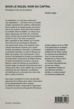 Sous le soleil noir du capital - chroniques d'une ère de ténèbres