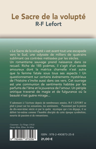 Le Sacre de la volupté