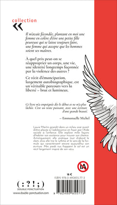 Mes pieds nus frappent le sol