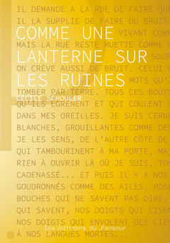 Comme une lanterne sur les ruines
