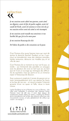 L’année du garçon