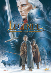 Légende T02 - Les Forêts profondes N&B