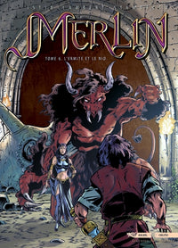 Merlin T06 - L'Ermite et le Nid