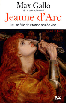 Jeanne d'Arc, jeune fille de France brûlée vive