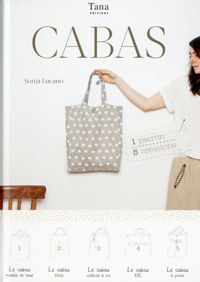 1 patron 5 créations - cabas