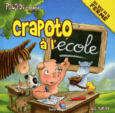 Crapoto a l'école