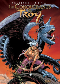 Les conquérants de Troy T01