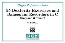 95 dexterity exercises and dances for recorders in C