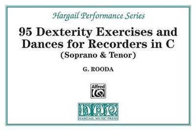 95 dexterity exercises and dances for recorders in C