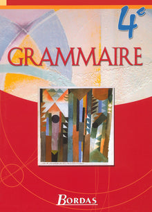 Grammaire Bordas 4e Manuel