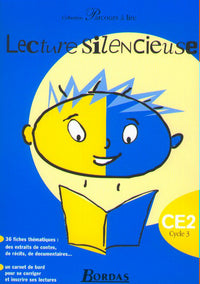 Lecture silencieuse, CE2. Fichier