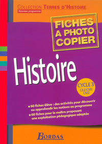 Histoire Cycle 3 Fiches Photoc