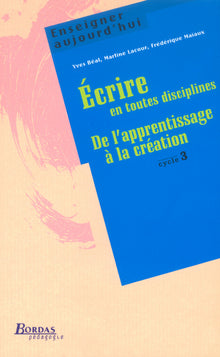 Ecrire