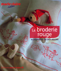 La broderie rouge