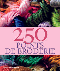 250 points de broderie