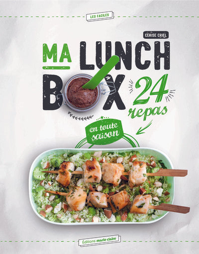 Ma lunch box 24 repas en toute saison