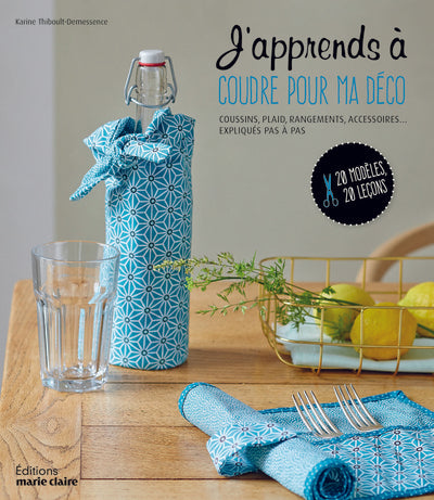 J'apprends à coudre pour ma déco