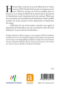 La disparition de Sorel