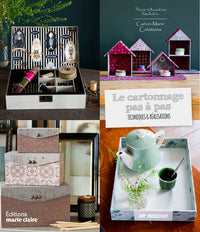 Cartonnage pas-à-pas