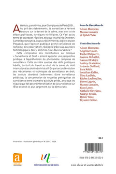 Surveillance et droit