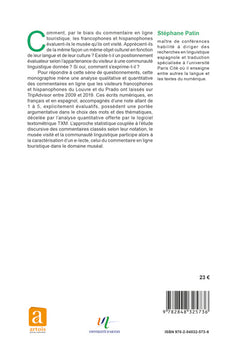 Analyse du discours numérique muséal à l'aune de la textométrie