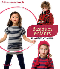 Basiques enfants: 40 modèles à tricoter