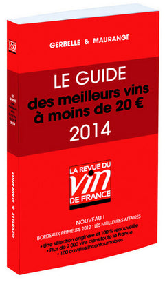 LE GUIDES DES MEILLEURS VINS A MOINS DE 20 EUROS 2014