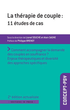 La thérapie de couple. 12 études de cas