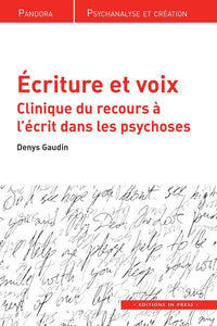Écriture et voix