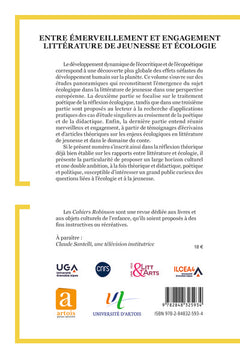 Entre émerveillement et engagement littérature de jeunesse et écologie