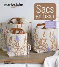 Sacs en tissu: 35 créations à coudre et à personnaliser