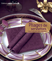 Pliages de serviettes