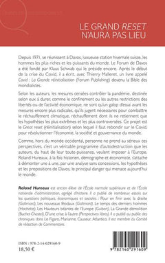 Le grand reset n'aura pas lieu