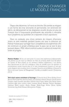 Osons changer le modèle français