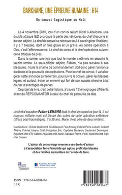 Barkhane, une épreuve humaine : H14