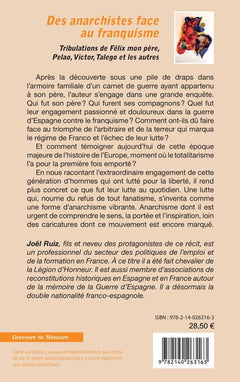 Des anarchistes face au franquisme