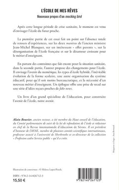 L'école de mes rêves: Nouveaux propos d'un mocking bird