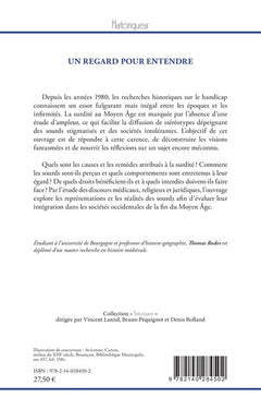 Un regard pour entendre