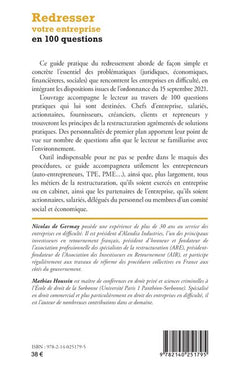 Redresser votre entreprise en 100 questions