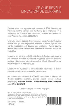 Ce que révèle l'invasion de l'Ukraine